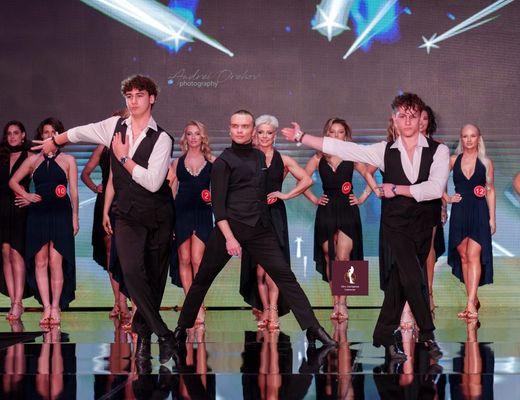 Taglyan Center . Miss European Universe show