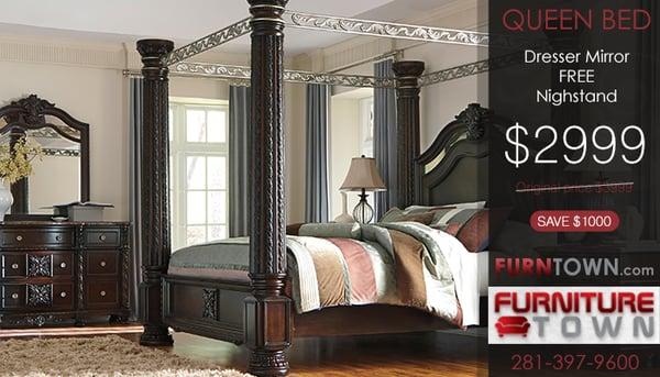 best and largest selection of Bedroom Furniture in Houston