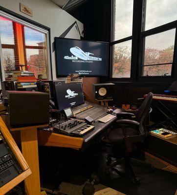 Flyzone Recording Studio. Baltimore, MD location.