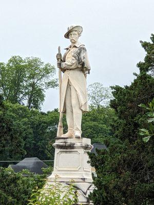 Confederate Memorial Day Historical Marker, Macon