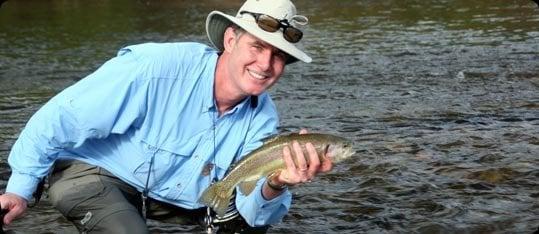 Dr. Chamberlin and his favorite sport!