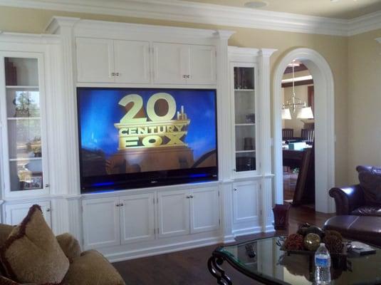 Television, B Residence, Laguna Hills, CA
