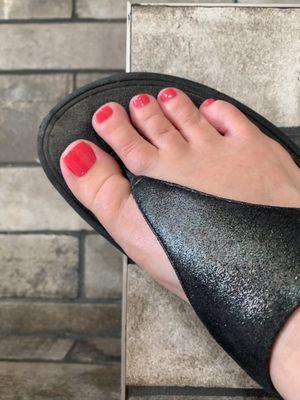 Great pedicure!
