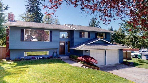 Listed and sold this beautiful home in Lynnwood for a client and got multiple