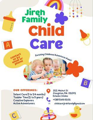 Jireh Family Child Care