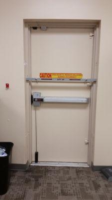 Commercial Emergency Exit Devices