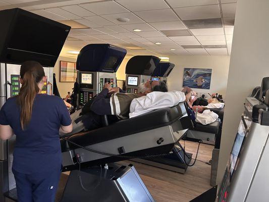 Addition of Decompression Tables #6 and #7 Successful To Meet Growing Need