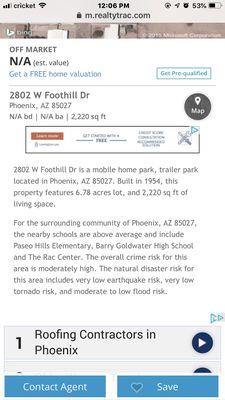 Deer Valley Mobile Home Park