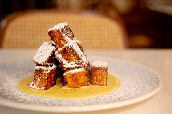 Crème Brûlée French Toast