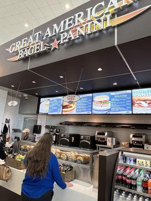 The Great American Bagel Bakery & Panini