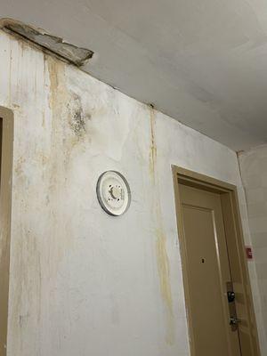 Approach to our room