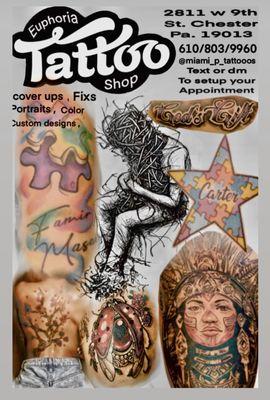 Euphoria Tattoo Shop