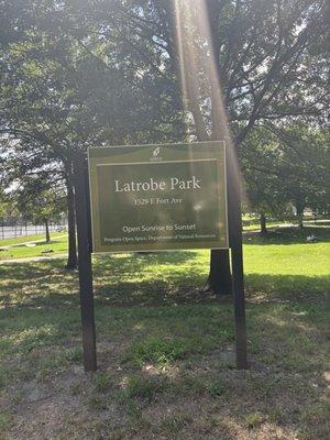 Latrobe Park