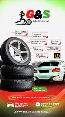 G & S Wheels & Tires