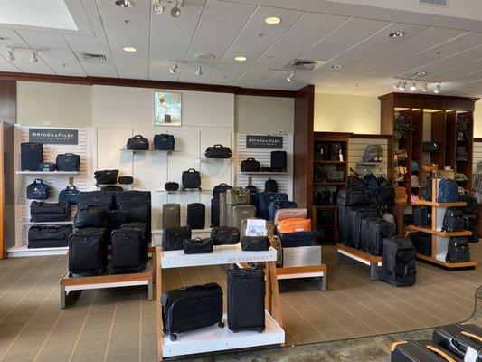 We carry a large selection of Briggs and Riley.