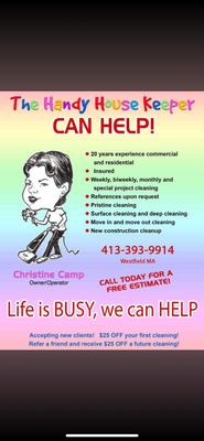 The Handy Housekeeper