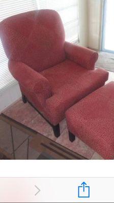 Hi, I'm getting quotes on recovering 2 of these chairs and 2 ottomans.  If I purchased the fabric, how much would you charge for the labor?