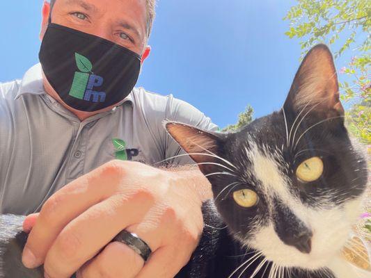 Met a fellow rodent control expert today!