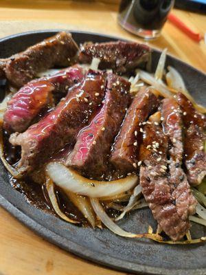 Teriyaki beef