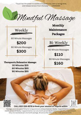 Mindful Massage