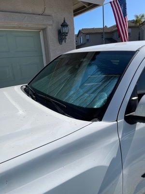 Back to normal with home delivery. TOP TOP TOP service.