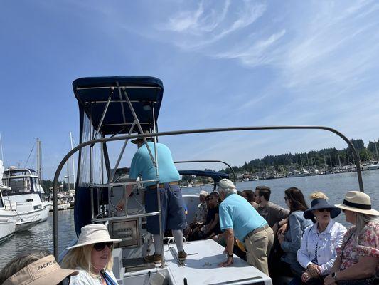 Tour guide was very informative