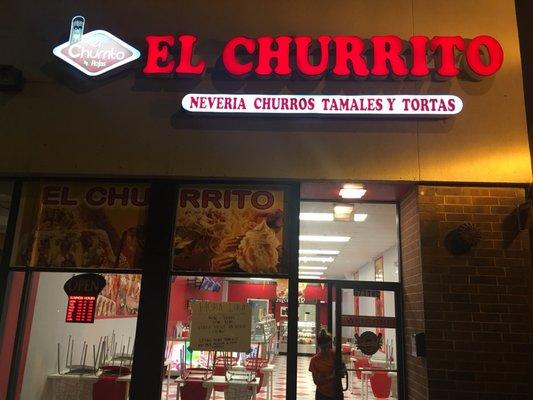 EL CHURRITO