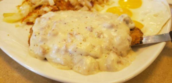 Chicken fried steak