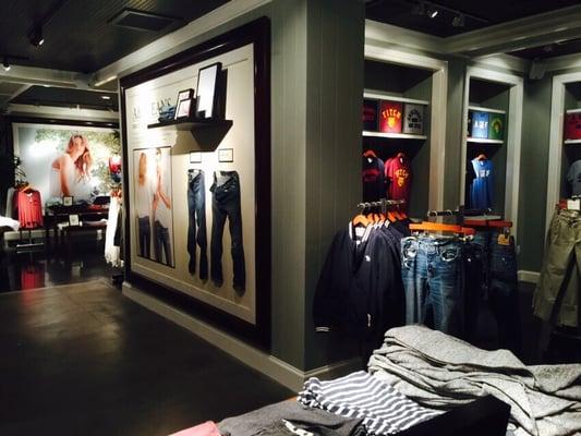 Abercrombie and Fitch