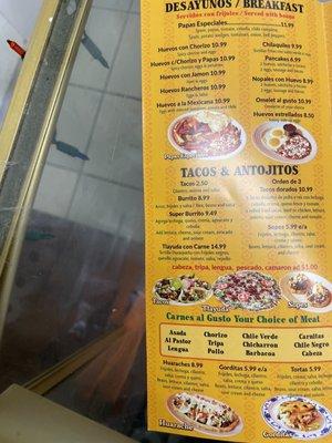 Taqueria Comidas Sabrosas