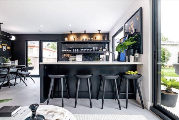 Garage Conversion/Man Cave complete.