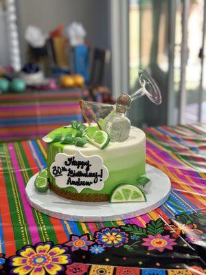 Margarita Cake