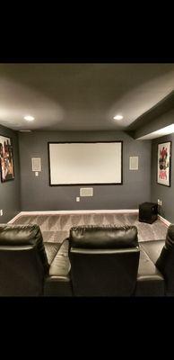 Custom TV Mounting Audio Video
