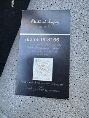 Mildred’s Hair Studio