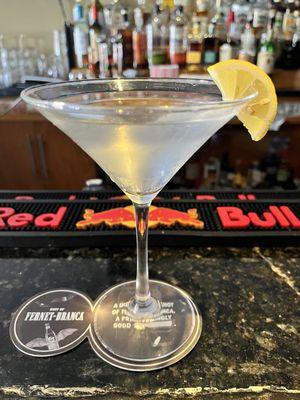 Lemon drop (mostly Vodka!)