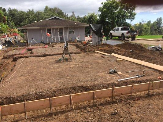 Chargin Construction