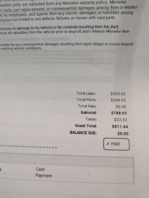 Meineke Car Care Center