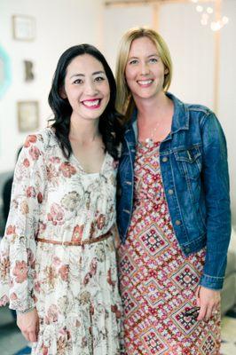 Business Owners! Maureen and Krista
Photo credit: Kaysha Weiner