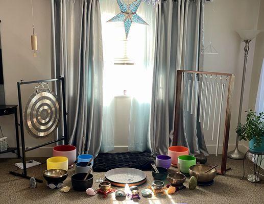 Group and private Sound Baths