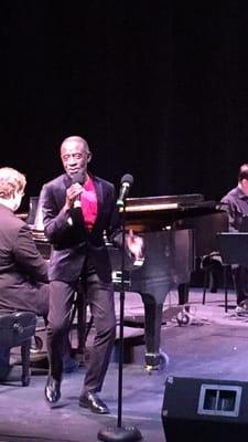 Velmont Miller vocalist.