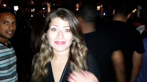 Some random chic that said i wasnt fast enough to take her pic