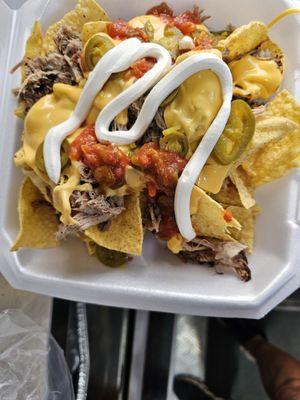 Circle Bar C Snack Wagon