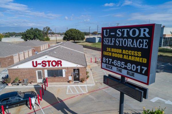 U-Stor Self Storage Euless, TX