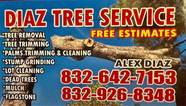 Diaz Tree Service & Landscaping