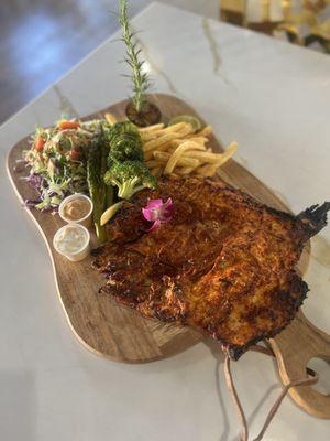 Red Snapper Fish (Huachinango Zarandeado)