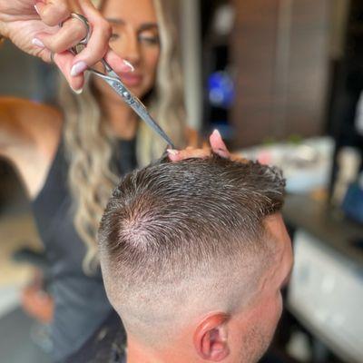 The Men's Room Barber Lounge & Spa