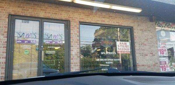 S.A.M's Salon Spa Barber