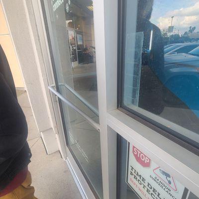 Store is locked and it's only 2:49pm Saturday.