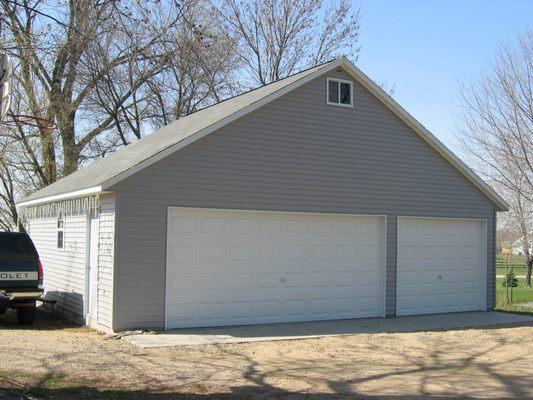 American Garage Builders