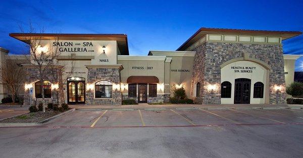 A Touch of Tranquility is located inside the Salon & Spa Galleria, just off of Grapevine Mills Parkway and next to the Starbucks and Exxon.